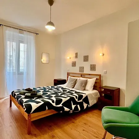 Lejlighed Cobalto 2 Quartos Parque Pet Friendly Aveiro