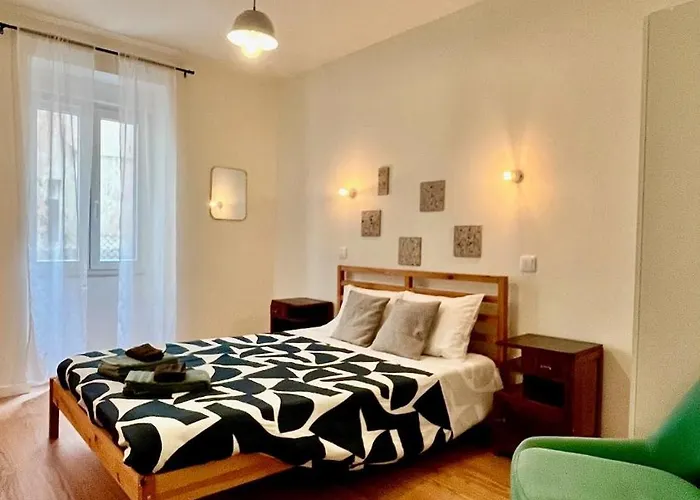 アパート Cobalto 2 Quartos Parque Pet Friendly アヴェイロ